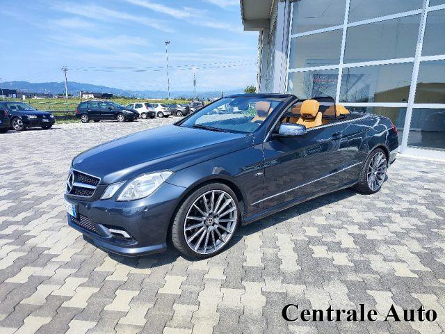 MERCEDES-BENZ E 350 CDI Cabrio BlueEFFICIENCY Avantgarde