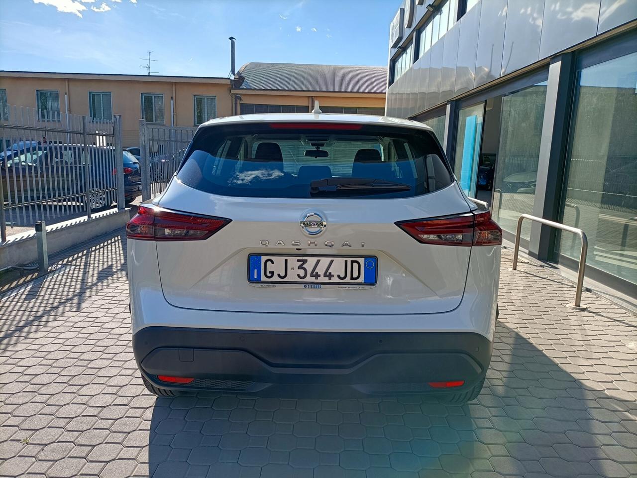 Nissan Qashqai MHEV 140 CV Business