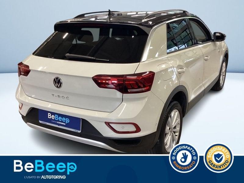 Volkswagen T-Roc 1.0 TSI STYLE 110CV