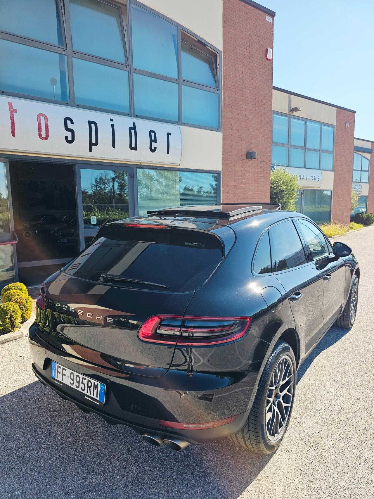 Porsche Macan 3.0 S Diesel Full Optional My 16 Bose/Sport Chrono