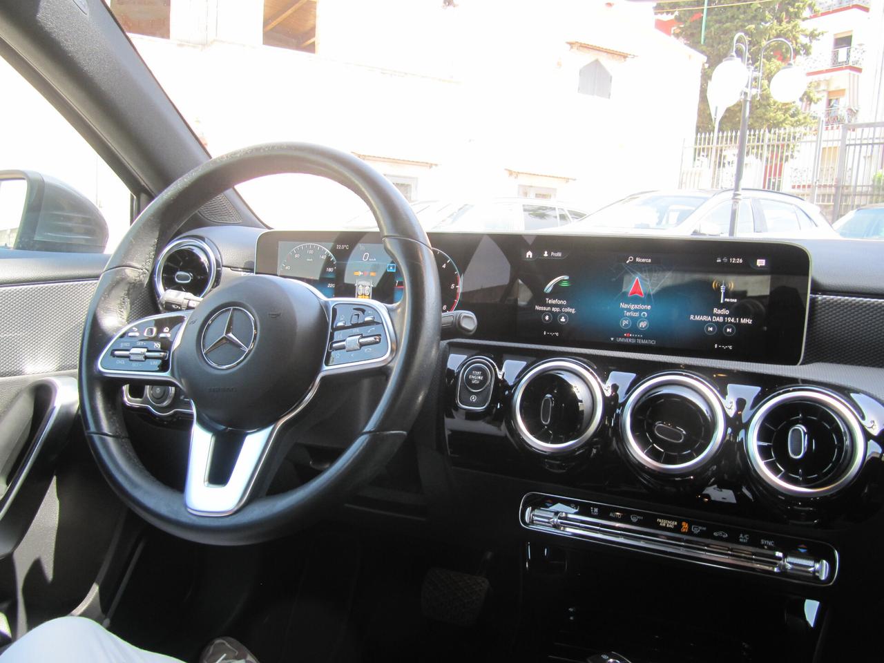 Mercedes classe A 180 d Automatic Sport