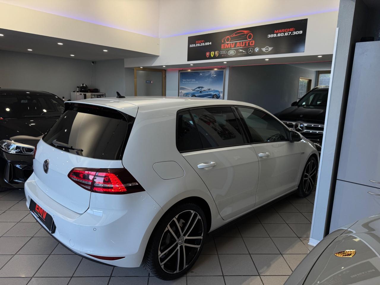 Volkswagen Golf GTD 2.0 TDI DSG 5p. BlueMotion Technology