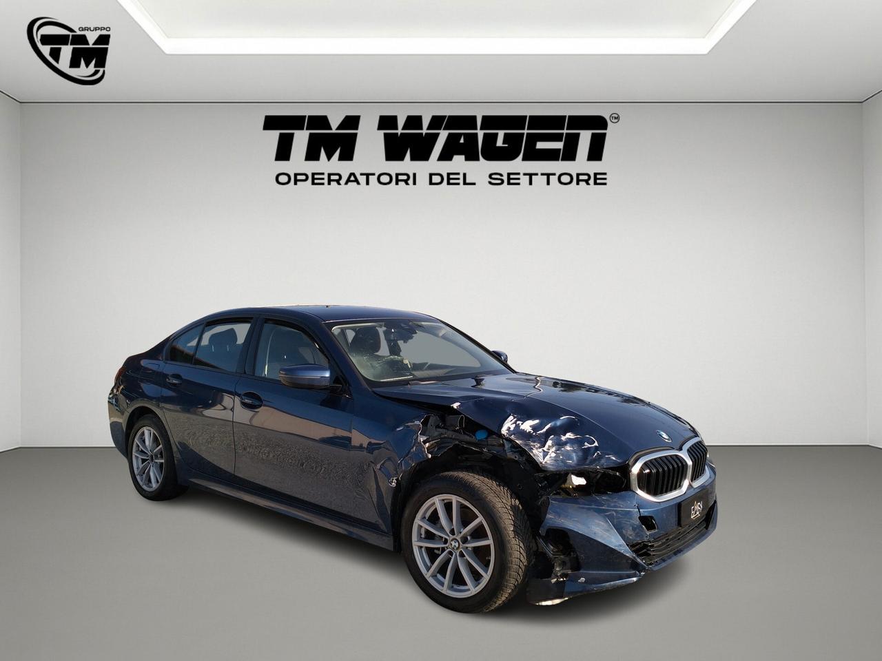 BMW 316 d Berlina mhev 48V auto