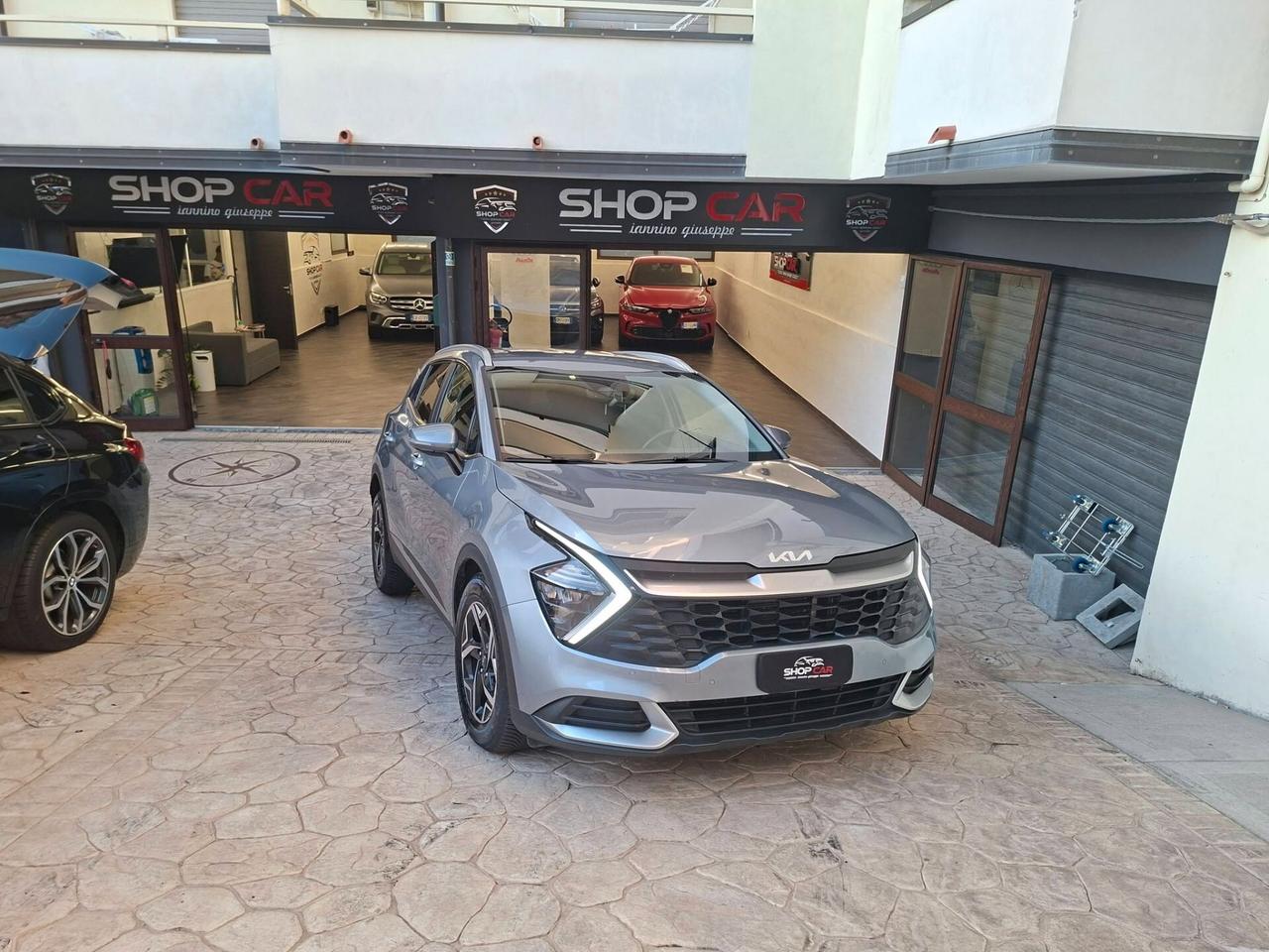 Kia Sportage 1.6 CRDi MHEV DCT Business