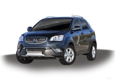 Ssangyong Korando 2.0 e-xdi Classy navi awd