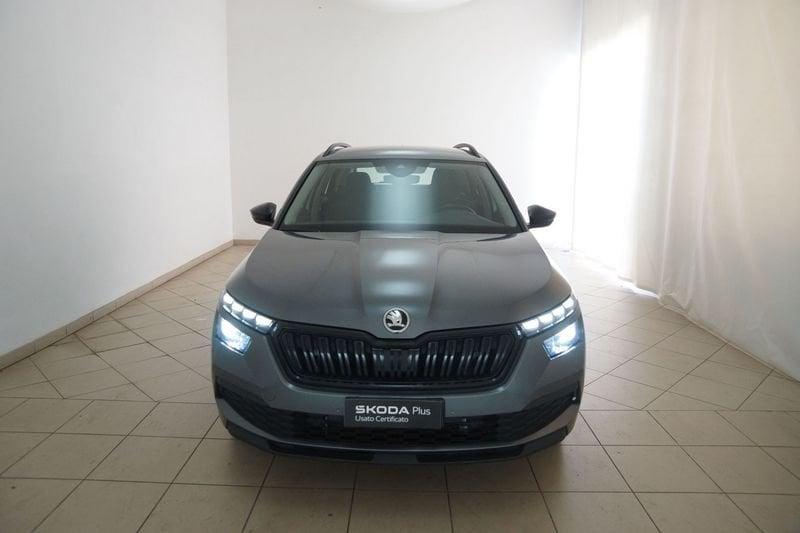 Škoda Kamiq 1.5 TSI 150CV BLACK DOTS
