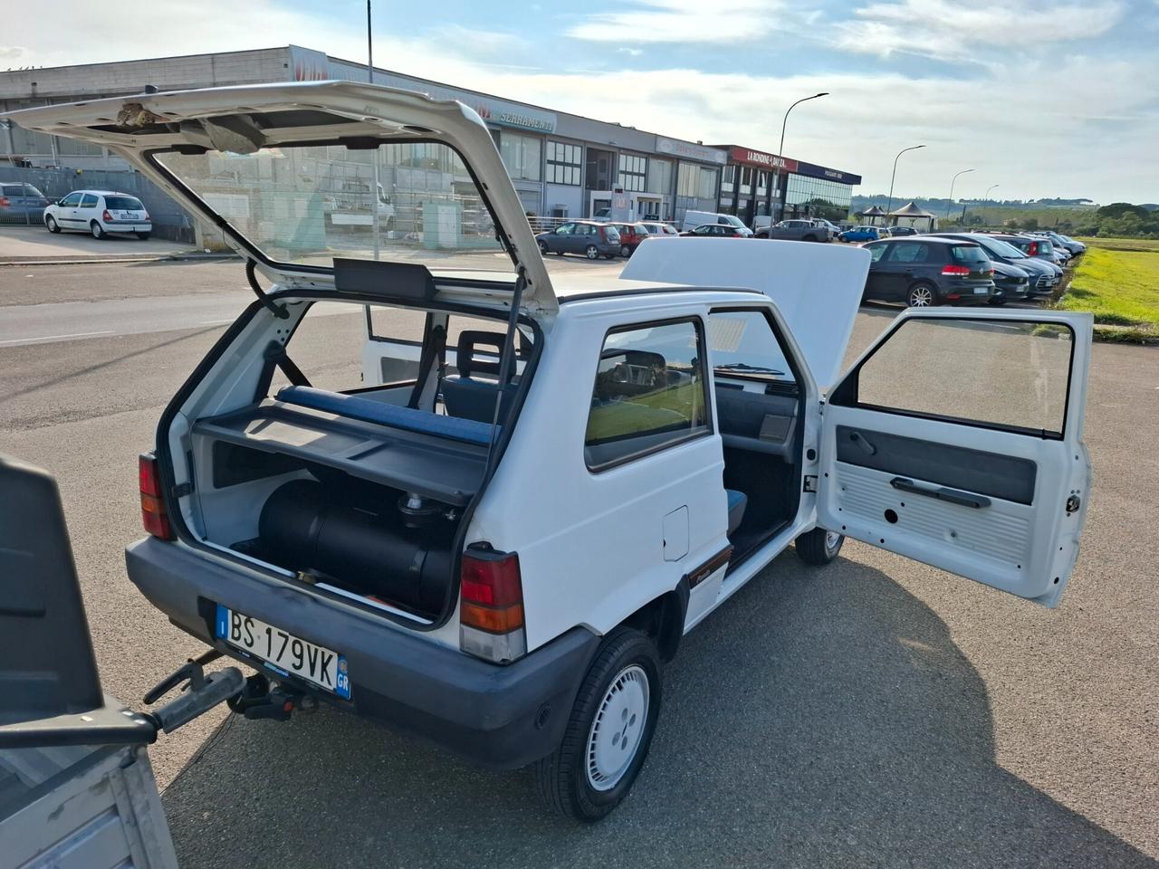 Fiat Panda 1100 i.e. cat Hobby