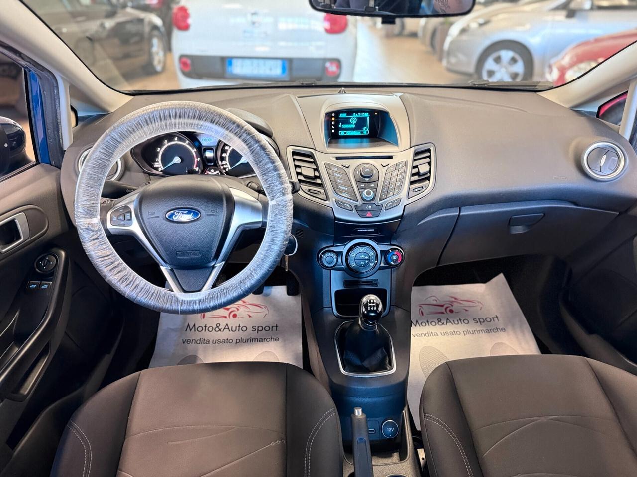 Ford Fiesta 1.0 80CV 5 porte Titanium