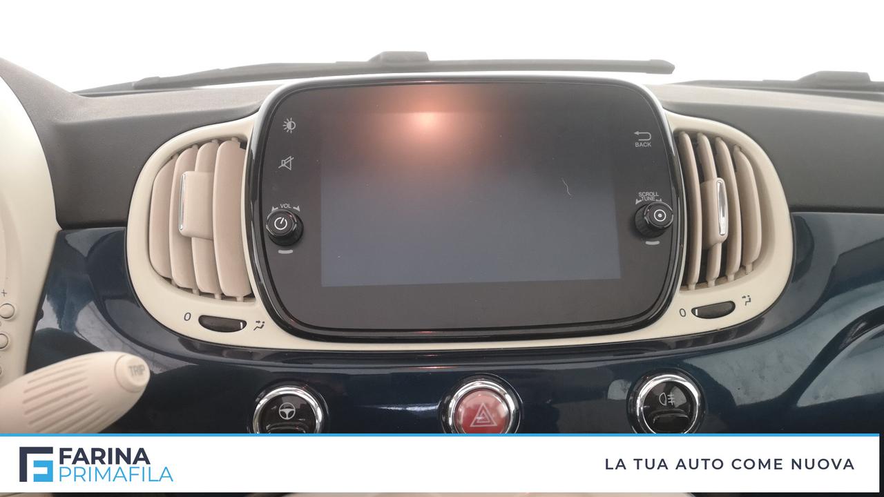 FIAT 500C III 2015 - 500C 1.2 Lounge 69cv dualogic my20