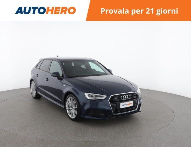 AUDI A3 SPB 2.0 TFSI S tronic Sport quattro edition