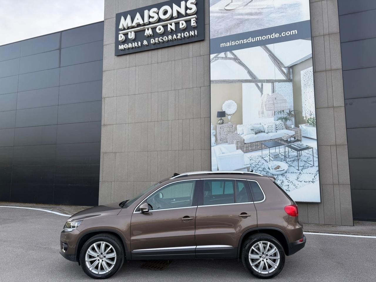 Volkswagen Tiguan 1.6 TDI 105 CV CR Style.