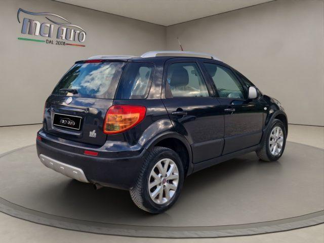FIAT Sedici 2.0tdi - 135cv 4x4 Emotion