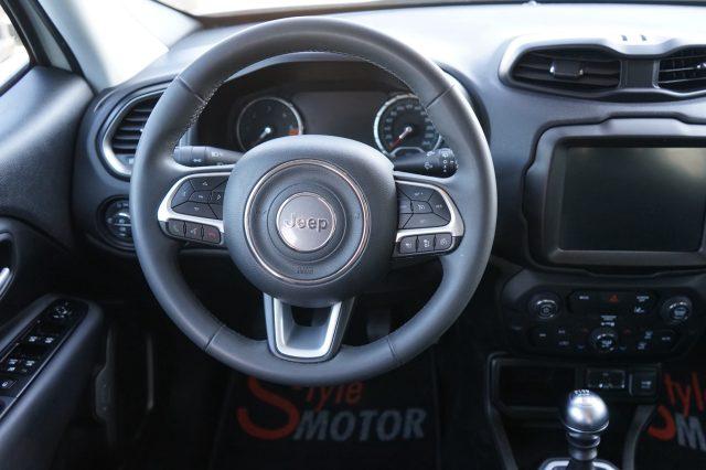 JEEP Renegade 1.6 Mjt 130 CV Limited Certificata