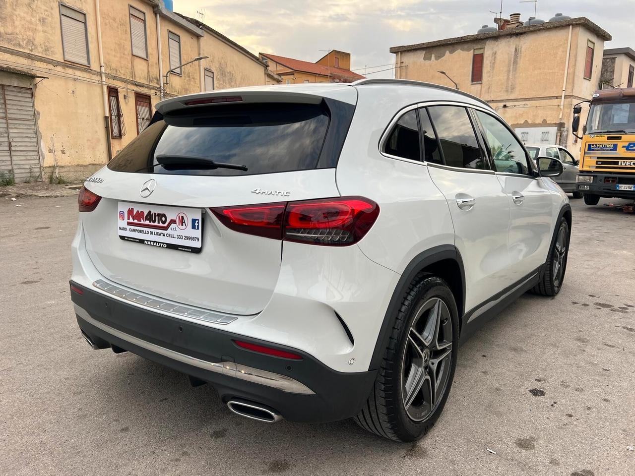 Mercedes-benz GLA 200 d Automatic Premium