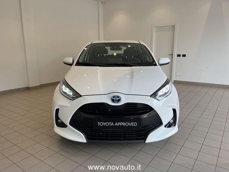 Toyota Yaris 1.5 Hybrid 5 porte Trend