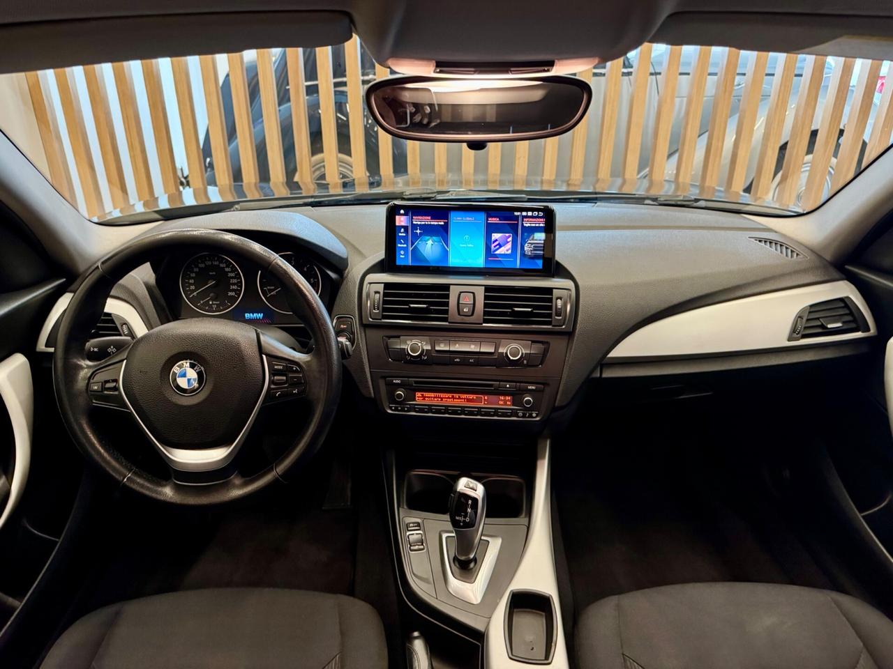 Bmw 116D SPORT 5PORTE AUTOMATICA DIESEL NEPOTENTATI