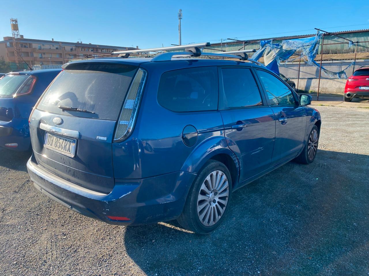 FORD Focus Station Wagon 1.6 TDCi 90cv