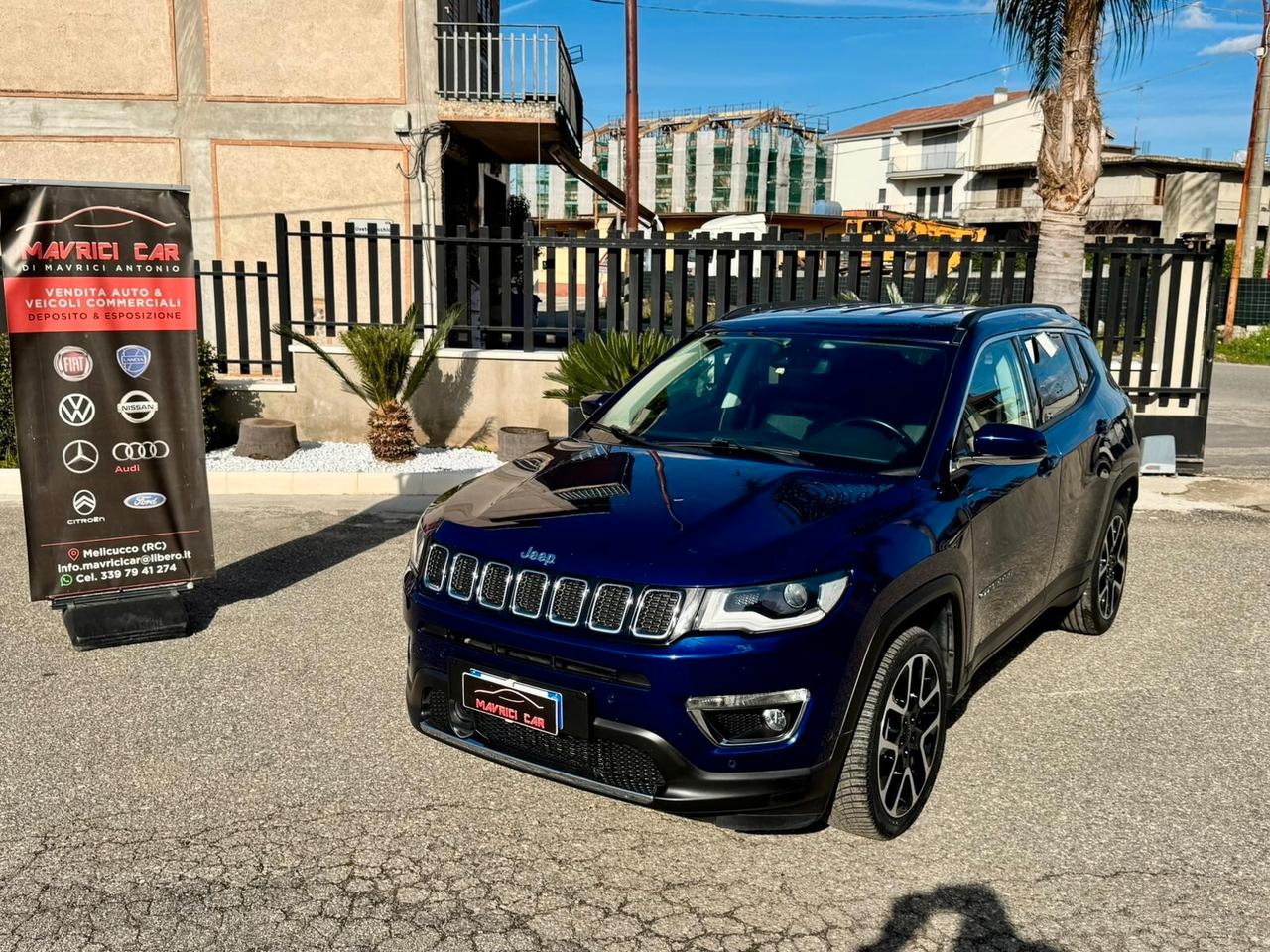 Jeep Compass 1.6 Multijet II 2WD Limited