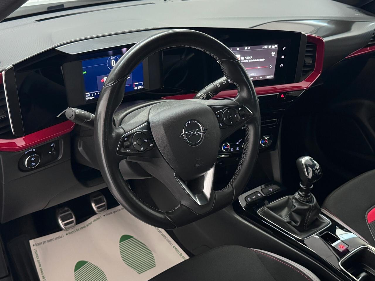 Opel Mokka 1.2 BENZINA 101cv Turbo GS Line