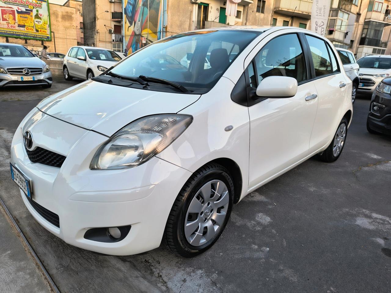 TOYOTA YARIS 1.4 DIESEL CAMBIO AUTOMATICO FINE 2010