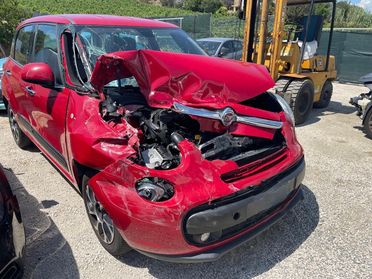 FIAT 500L 1.3 MULTIJET SINISTRATA 2017