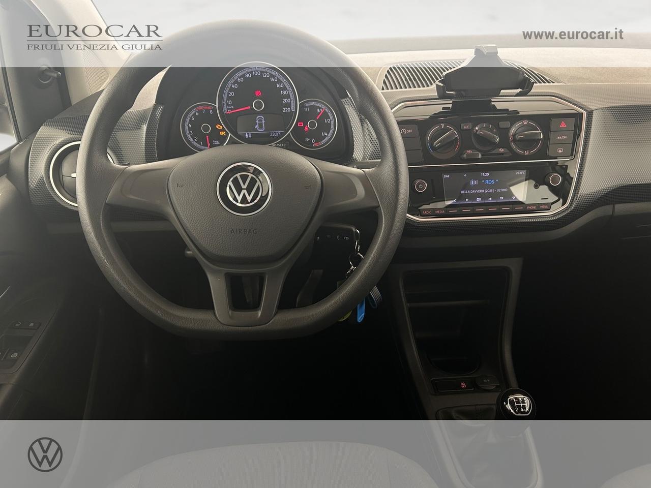 Volkswagen up! 5p 1.0 evo move 65cv