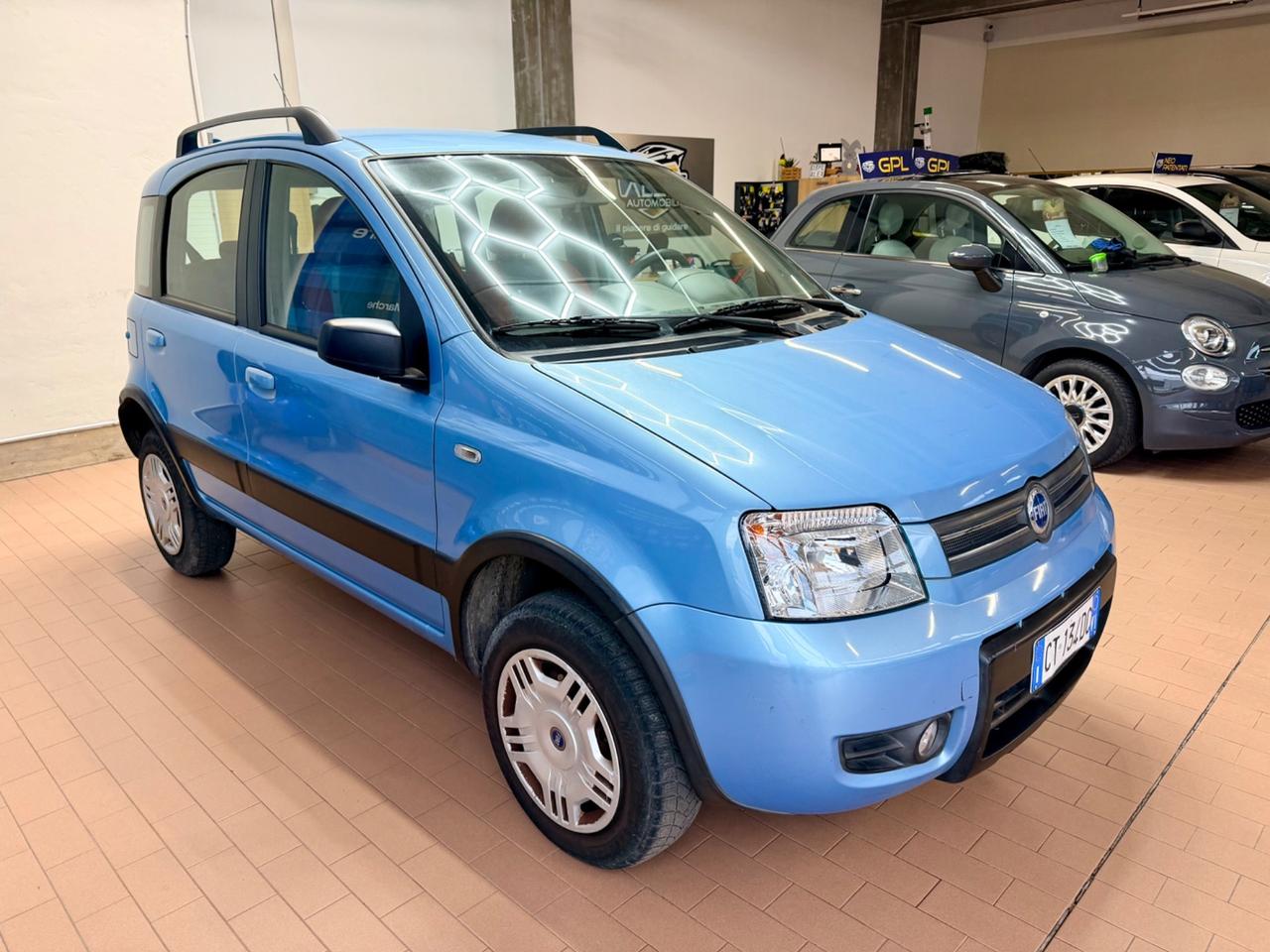 Fiat Panda 1.2 benzina 60cv 4x4 Climbing