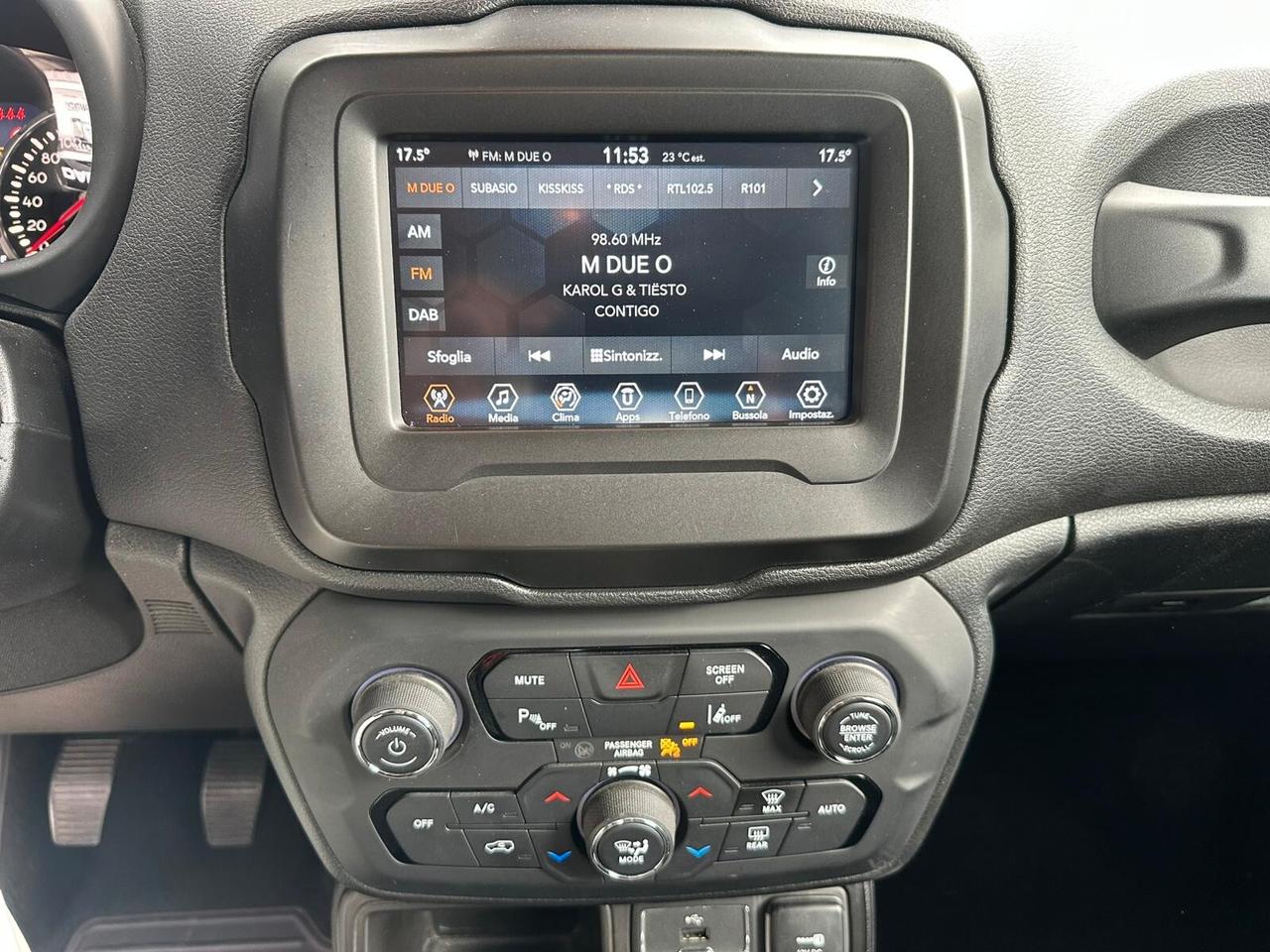 Jeep Renegade 1.6 Mjt 120 CV Limited