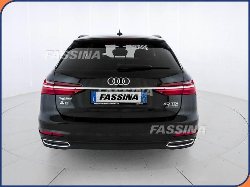 Audi A6 Avant 40 2.0 TDI MHEV quattro S tronic Business