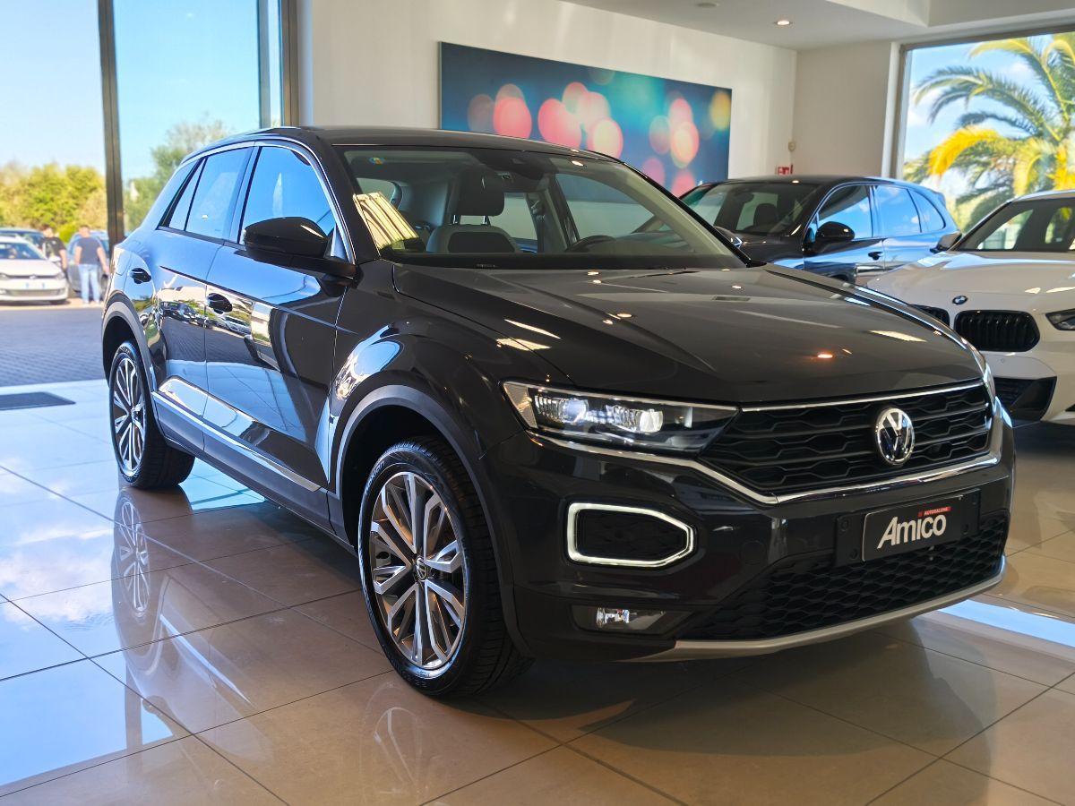 VOLKSWAGEN T-Roc 2.0 TDI 4MOTION Style Led/Cokpit/Cerchi18