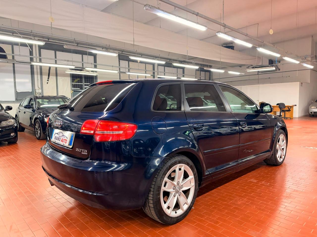 Audi A3 2.0 TDI 140cv 6 Marce Quattro ok Neopatentati