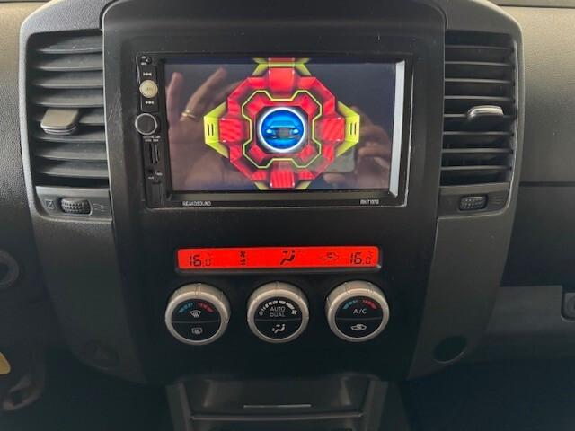 Nissan Navara Double cab 4x4 + GANCIO