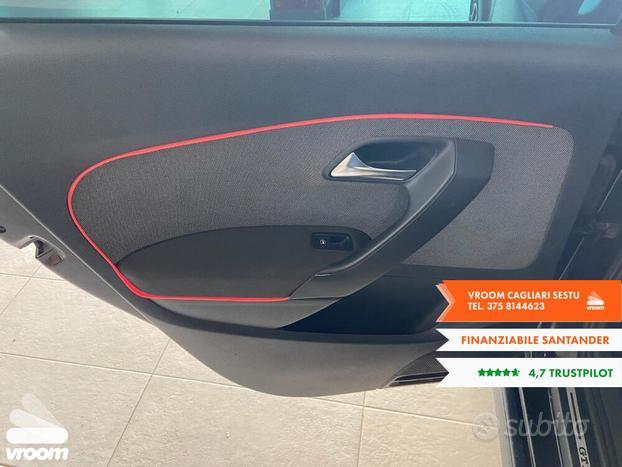 VOLKSWAGEN Polo 5 serie Polo 1.4 TSI DSG 5 por...