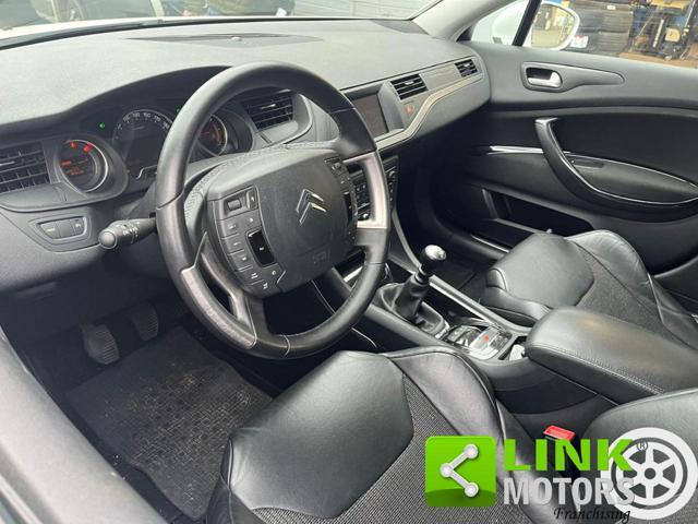 CITROEN C5 2.0 HDi 160 aut. Seduction Tourer