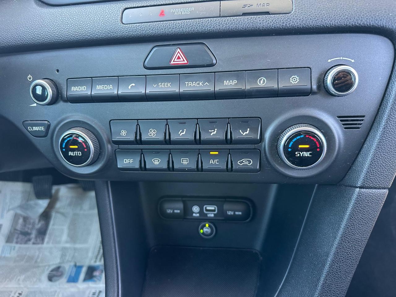Kia Sportage 1.6 GPL GAS. GDI 2WD Energy