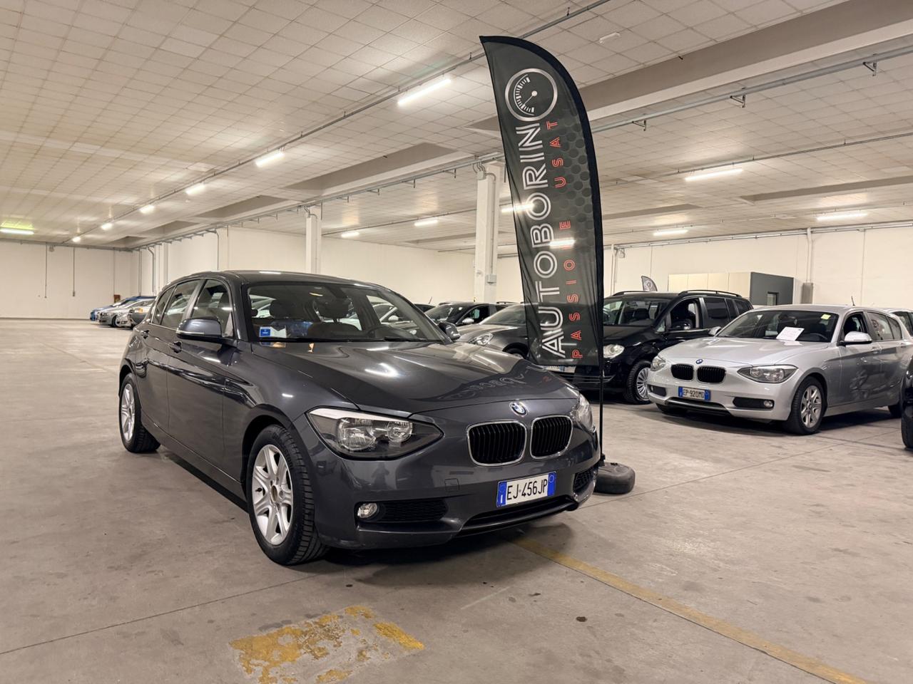 Bmw 118 118d 2.0 143CV cat 5 porte Futura DPF