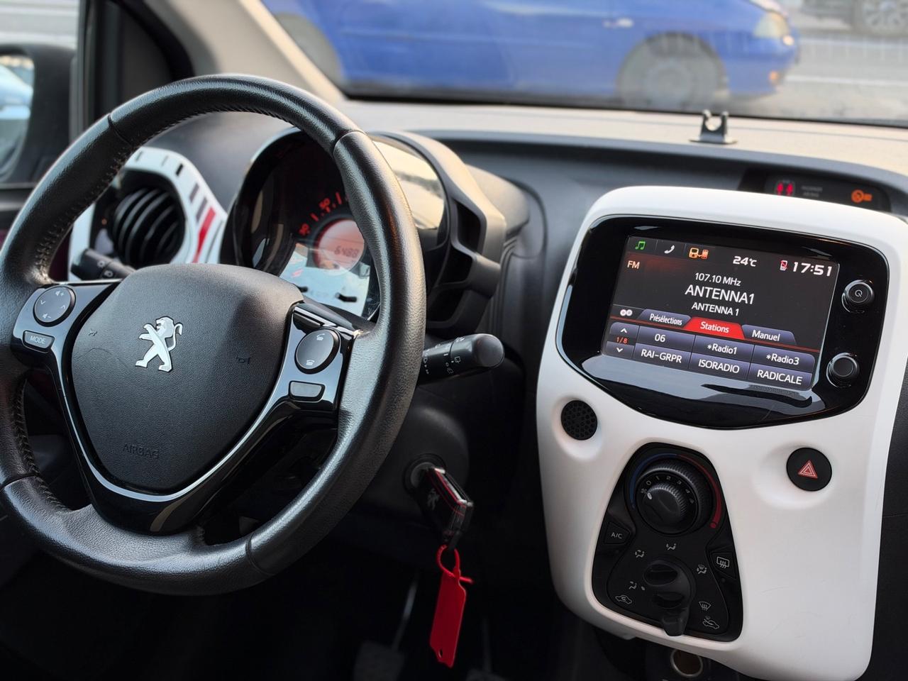 Peugeot 108 1.0 VTi Allure GARANTITA PREZZO REALE