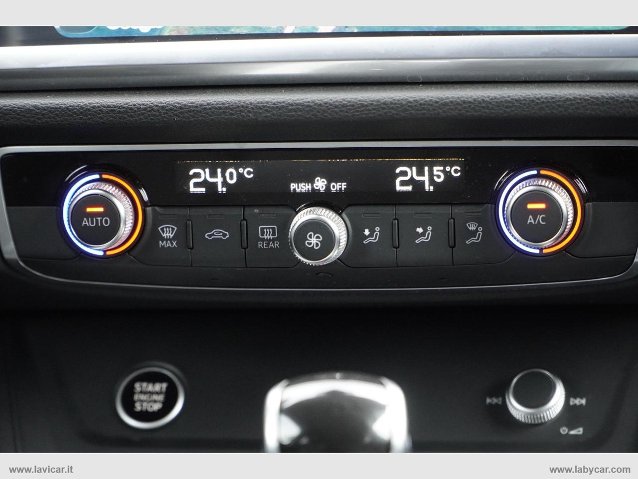 AUDI Q3 SPB 35 TDI S TRON S-LINE BLACK LINE