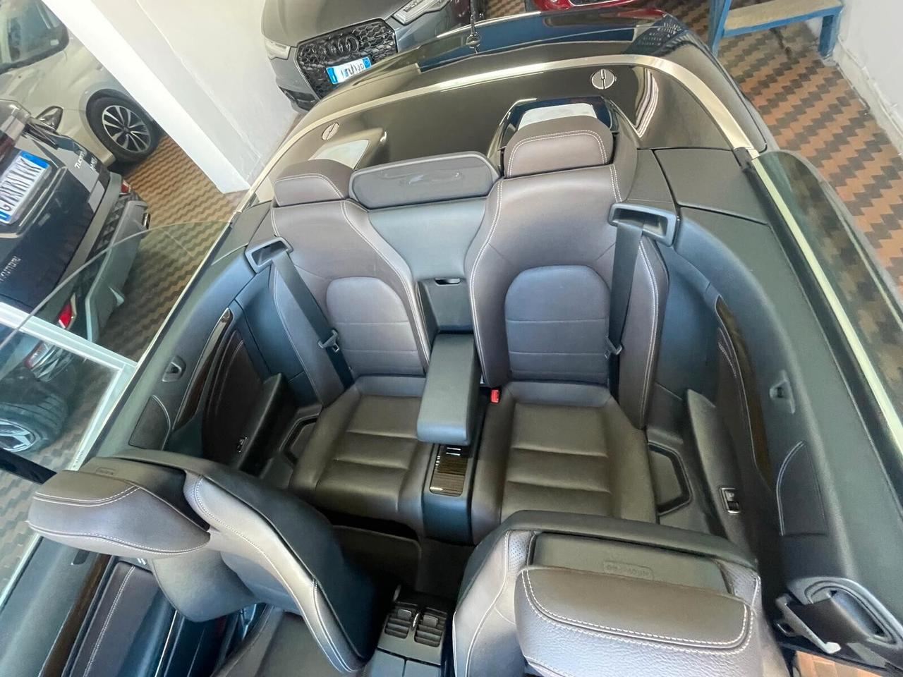 Mercedes-benz E 350 BlueTEC Cabrio Premium