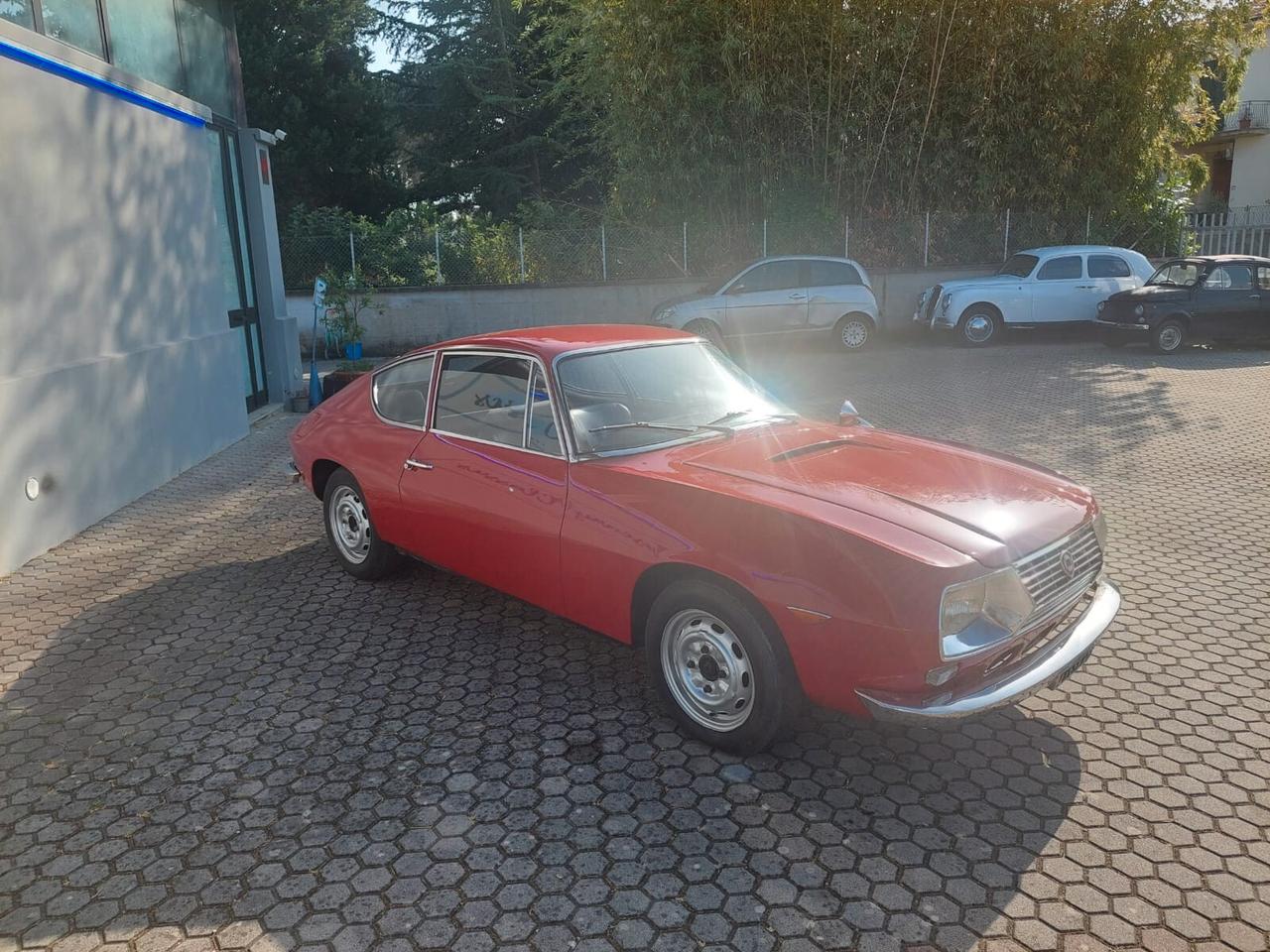 Lancia Fulvia Sport Zagato 1.2 Alluminio