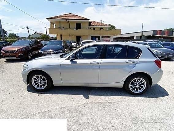 BMW 118D navi led xenon clima