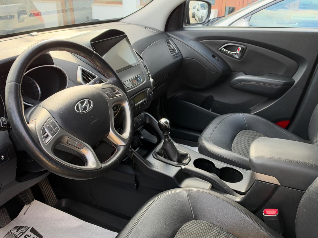 Hyundai iX35 2.0 CRDi 4WD
