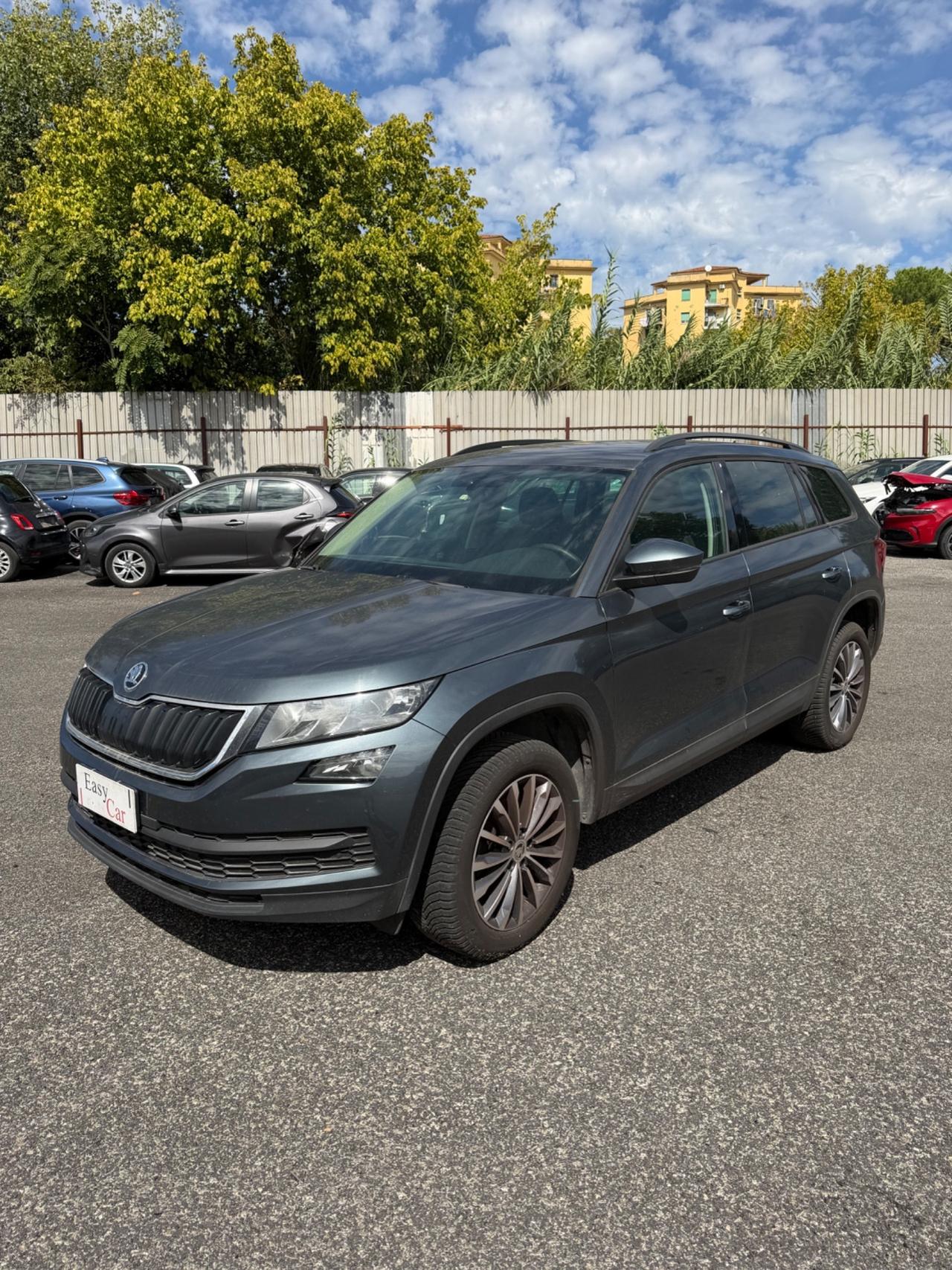 Skoda Kodiaq 2.0 TDI DSG PROBLEMI MOTORE