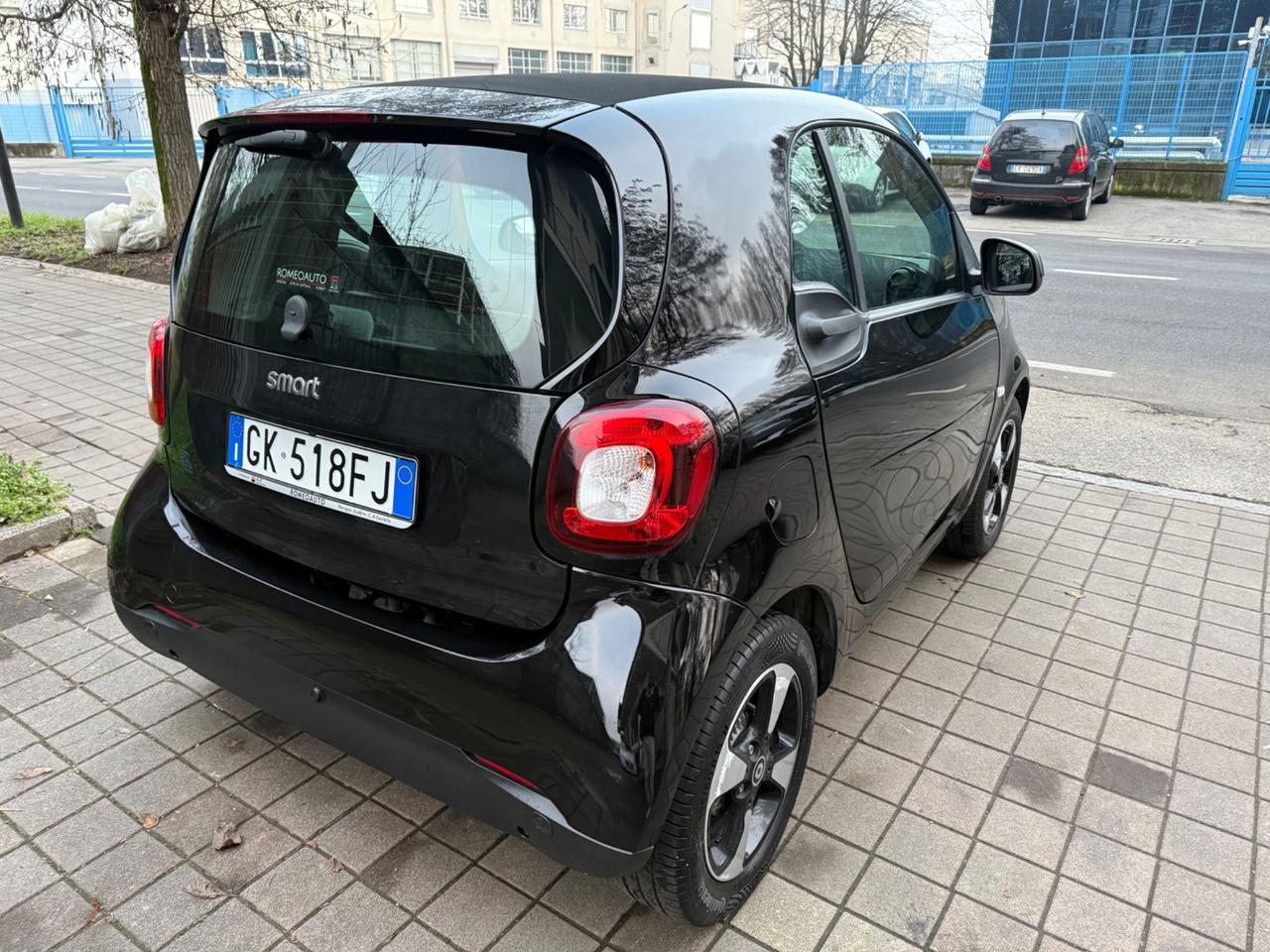 Smart ForTwo EQ Racingreen (22kW)