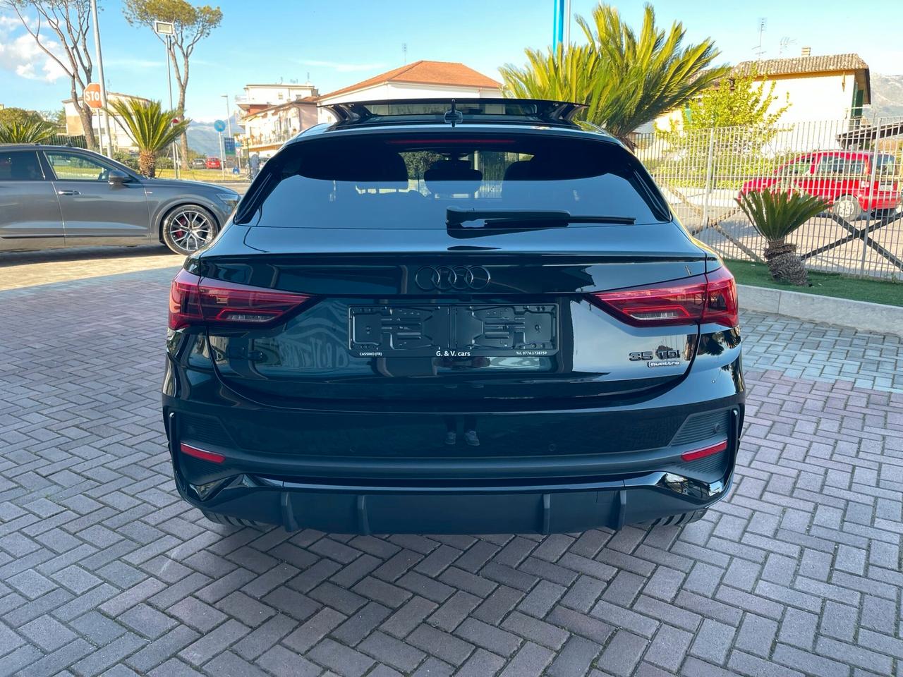 Audi Q3 Acconto€18.725 Noleggio riscatto NoScoring