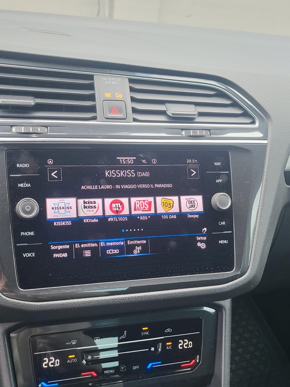 Volkswagen Tiguan 2.0 TDI 150 CV SCR DSG Elegance