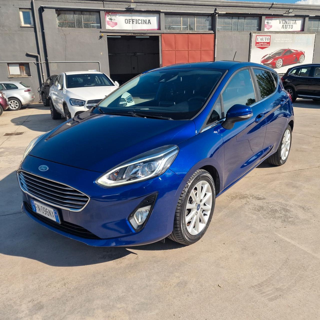 Ford Fiesta 1.2 82CV 3 porte Titanium OK NEOPATENTATI