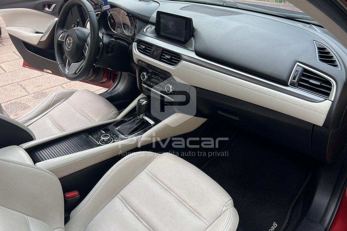 MAZDA Mazda6 2.2L Skyactiv-D 175CV 4p. Exceed