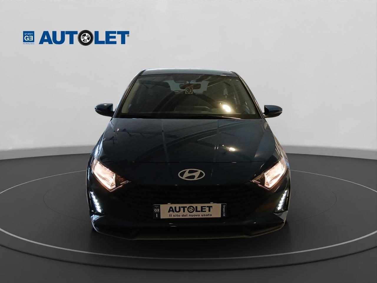Hyundai i20 1.2 MPI MT Connectline