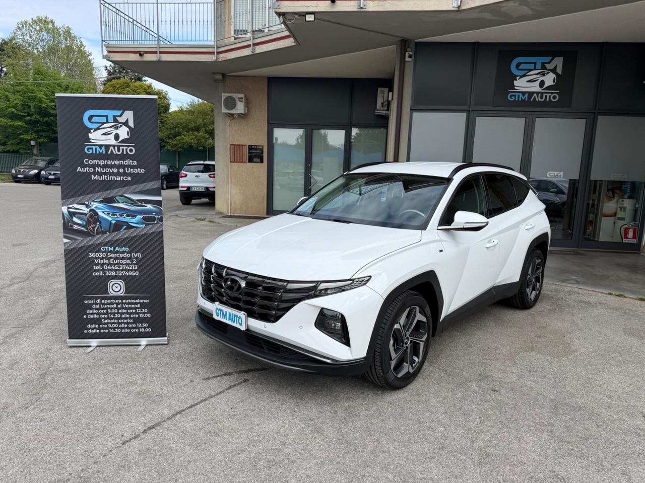 Hyundai Tucson 1.6 T-GDI 48V - Unico Proprietario